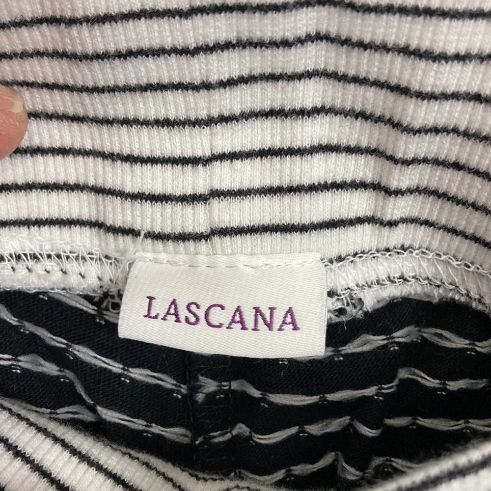 Lascana Women’s Black & White Polka Dot Lounge Set sz 12/14